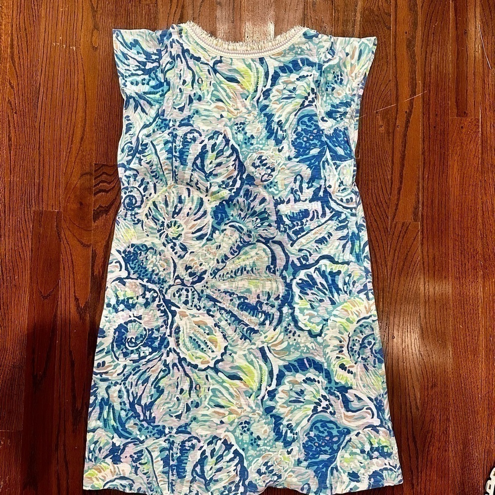 Lilly Pulitzer Bennet Blue Salty Seas Dress - Picture 3 of 3